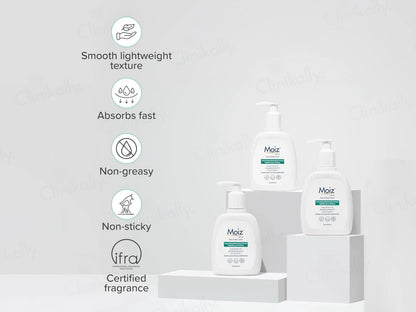 Moiz LMF 48 Face and  Body Lotion