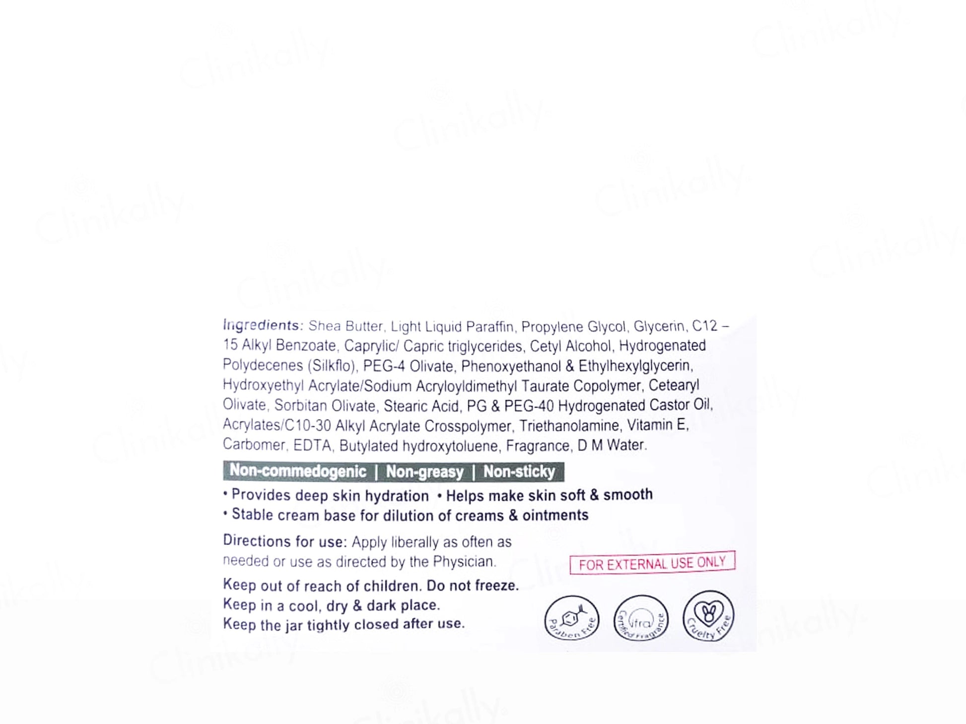 Moiz MM Skin Barrier Restoring Cream For Face and  Body