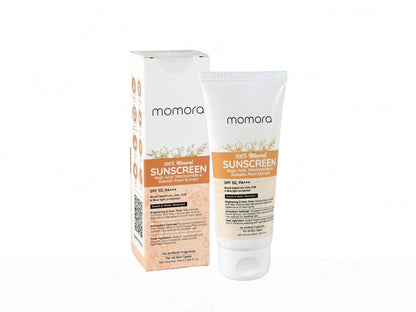 Momora 100 Percent Mineral Sunscreen SPF 50 PA