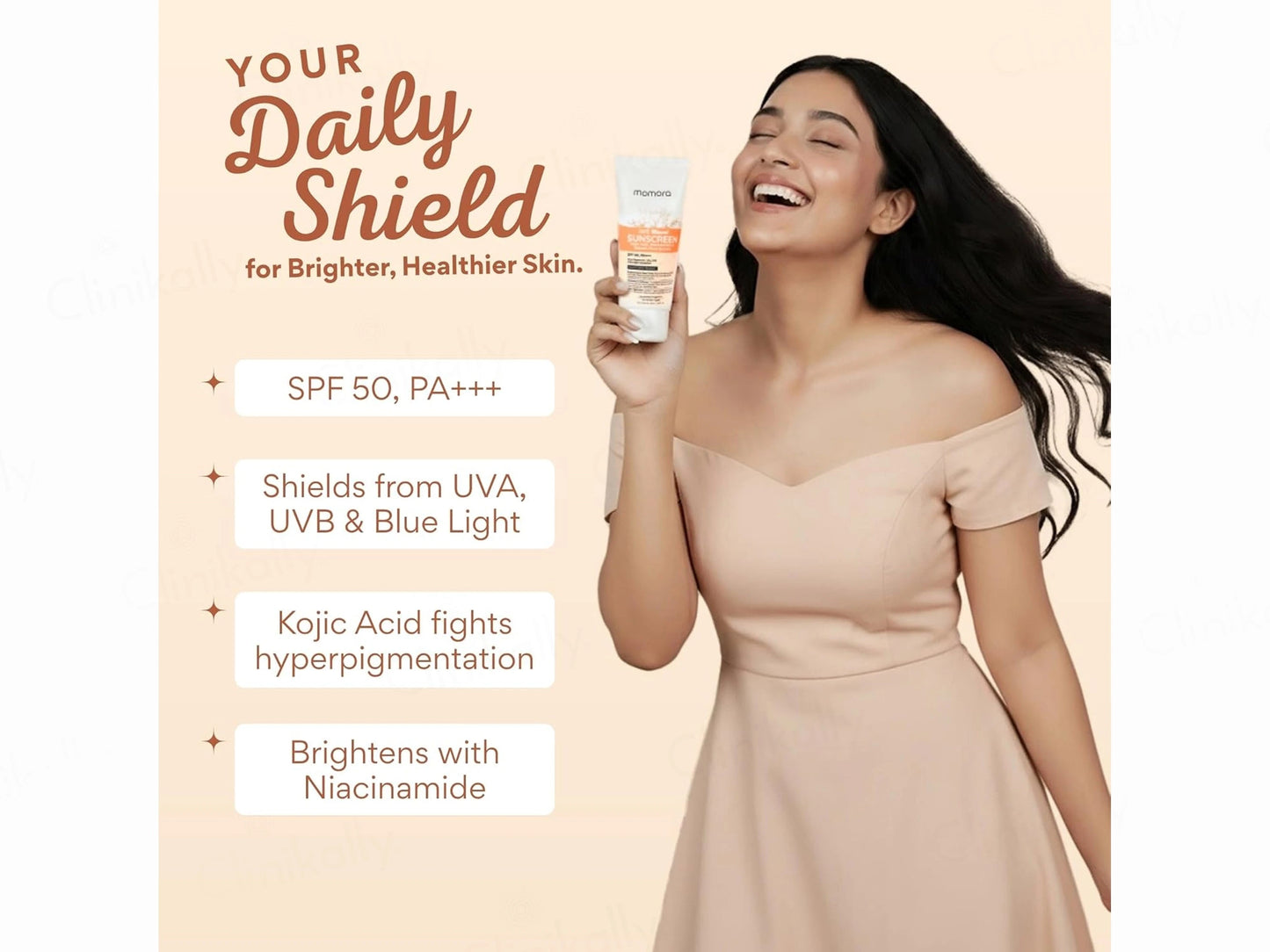 Momora 100 Percent Mineral Sunscreen SPF 50 PA