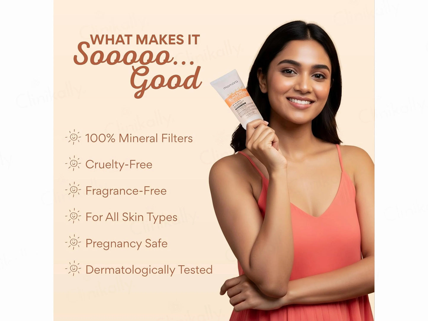 Momora 100 Percent Mineral Sunscreen SPF 50 PA