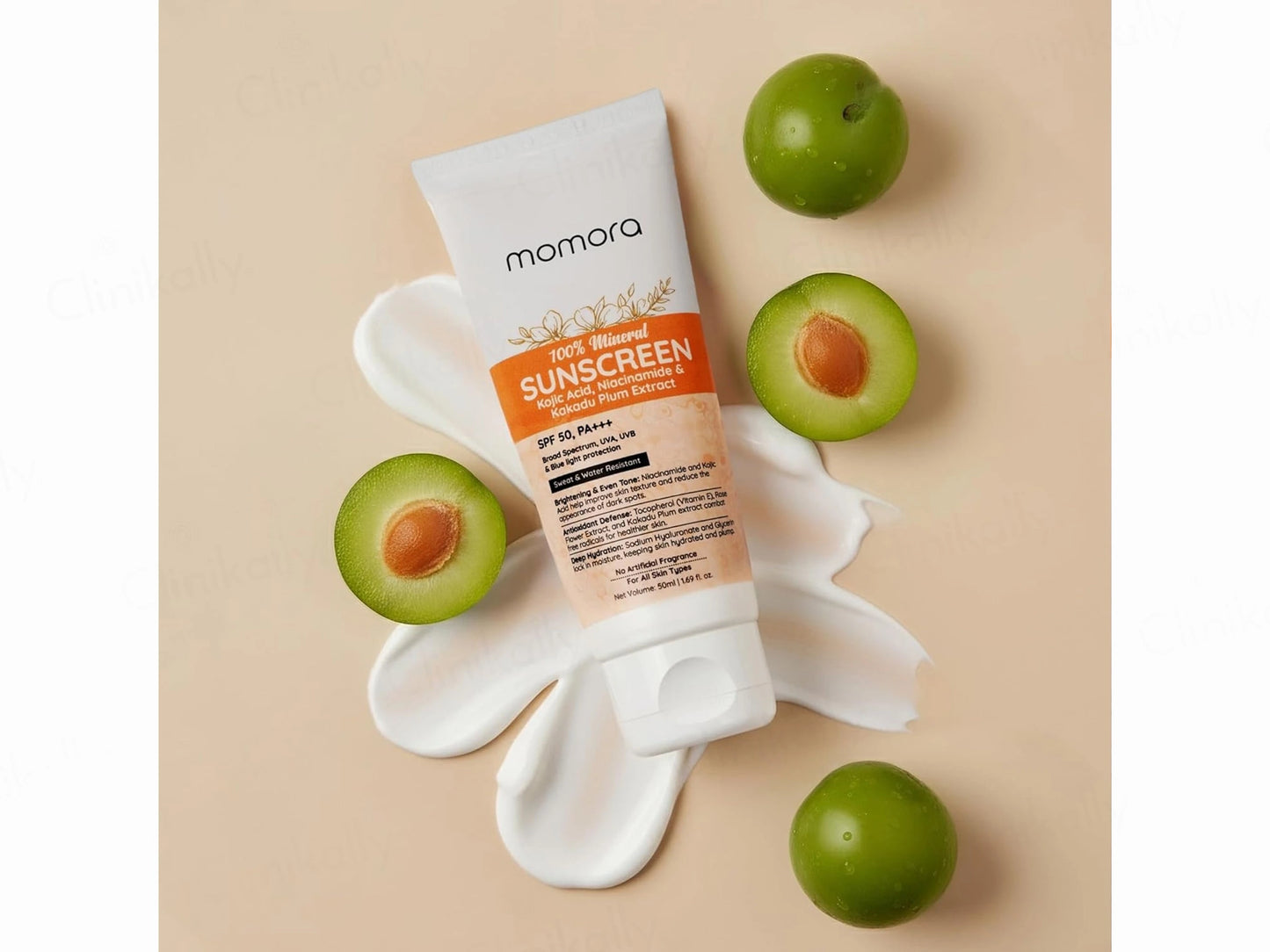Momora 100 Percent Mineral Sunscreen SPF 50 PA