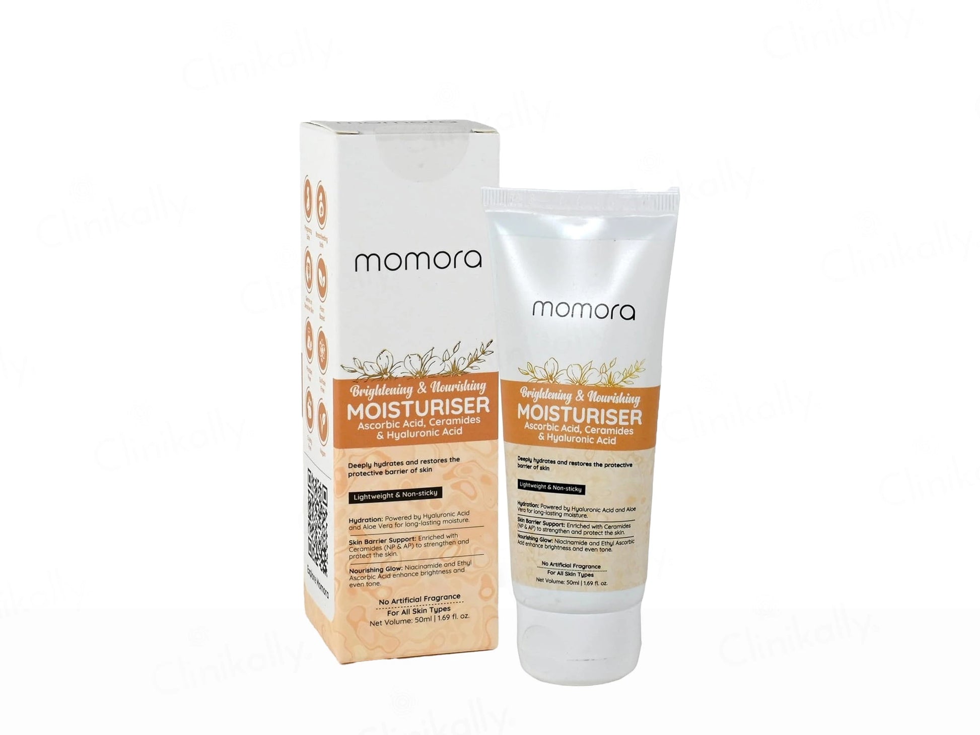 Momora Brightening and  Nourishing Lightweight Moisturiser