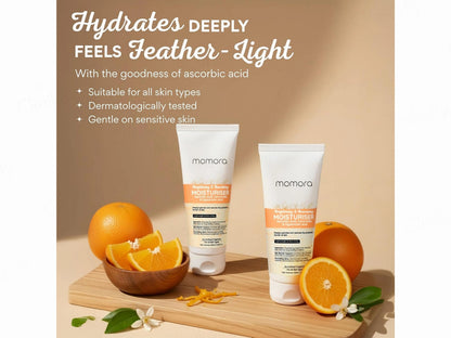 Momora Brightening and  Nourishing Lightweight Moisturiser