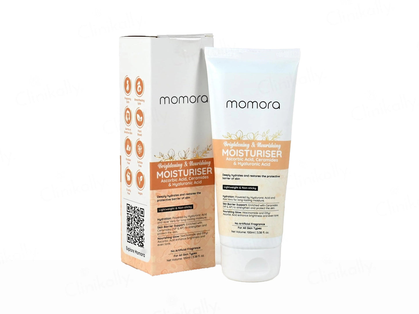 Momora Brightening and  Nourishing Lightweight Moisturiser