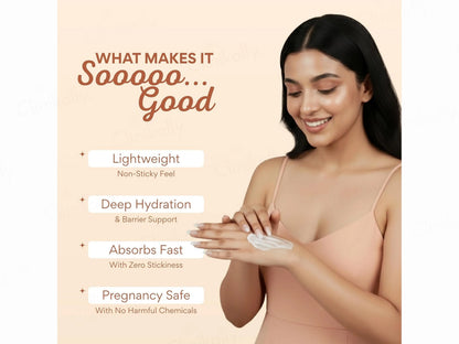 Momora Brightening and  Nourishing Lightweight Moisturiser