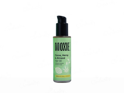 Moxie Beauty Cocoa, Hemp and  Almond Hair Oil
