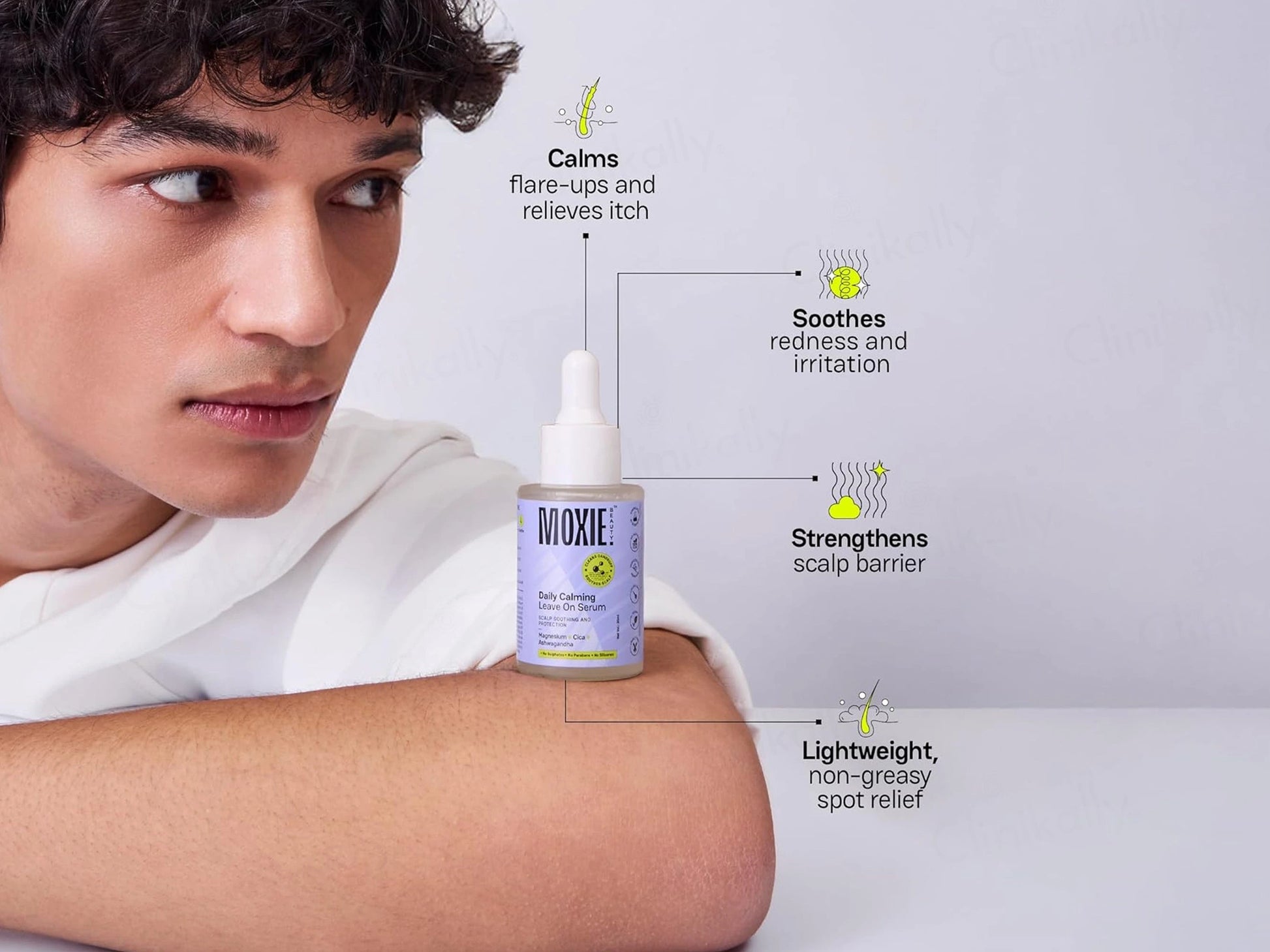 Moxie Beauty Daily Calming Leave-On Serum