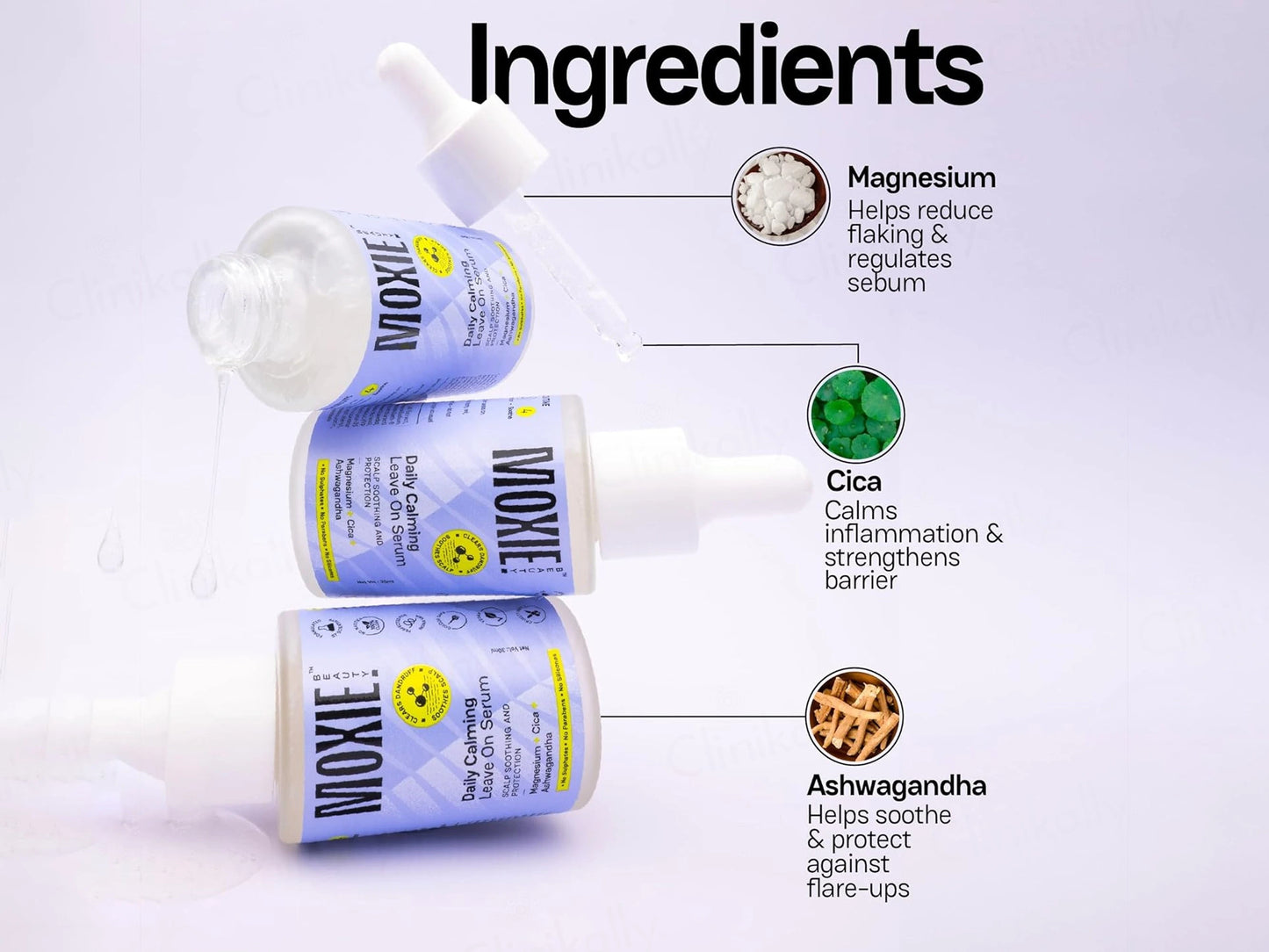 Moxie Beauty Daily Calming Leave-On Serum