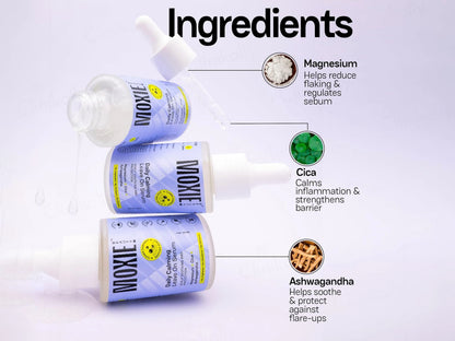 Moxie Beauty Daily Calming Leave-On Serum