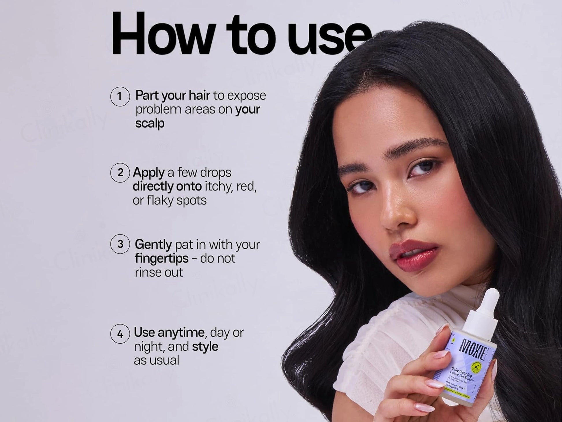 Moxie Beauty Daily Calming Leave-On Serum