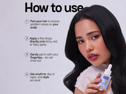 Moxie Beauty Daily Calming Leave-On Serum
