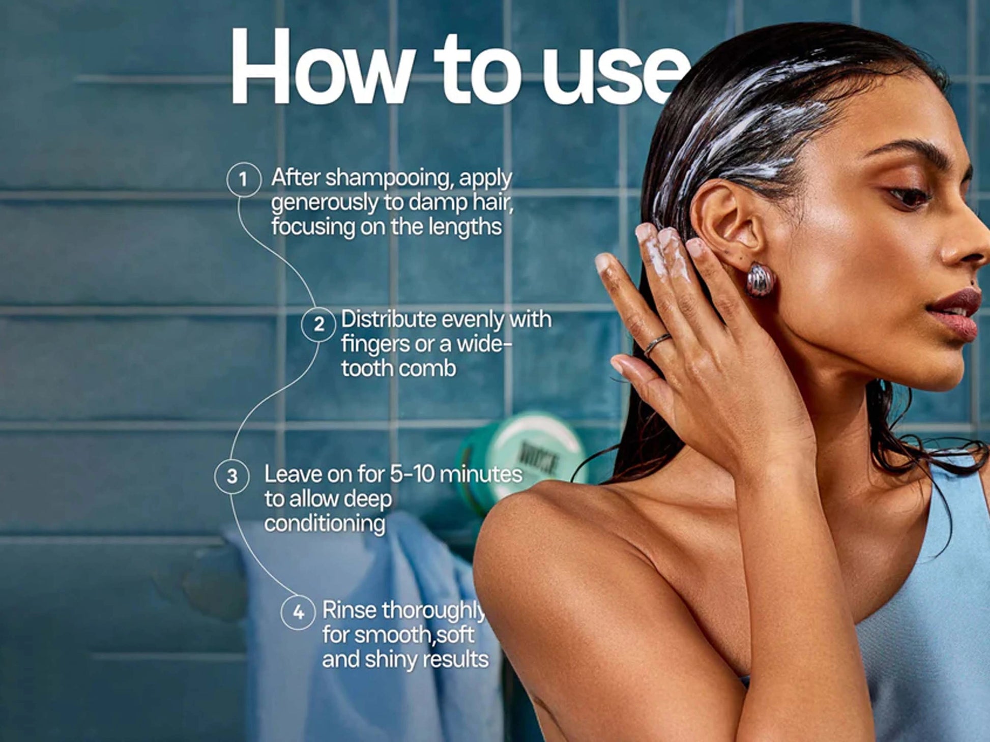 Moxie Beauty Deep Dive Hair Conditioning and  Intense Hydration Mask
