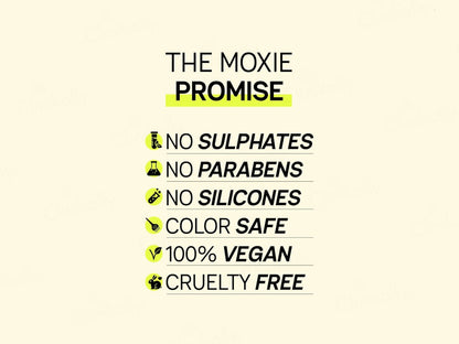 Moxie Beauty Firefighter Heat Protection Hair Spray