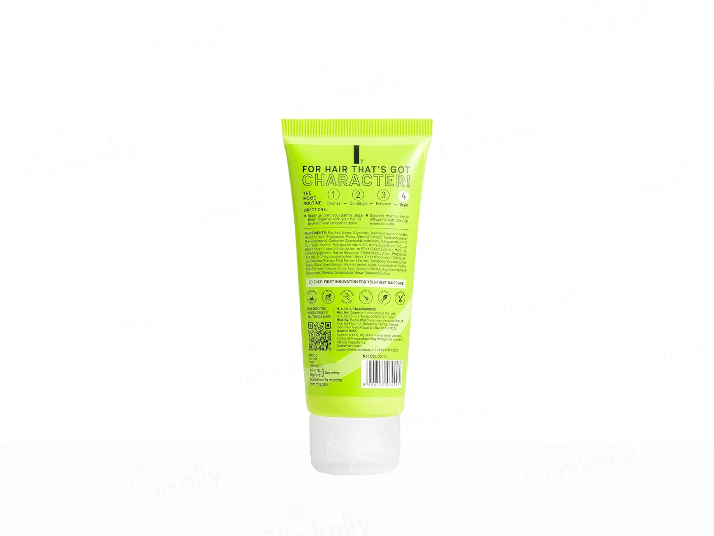 Moxie Beauty Flexi Styling Hair Serum Gel