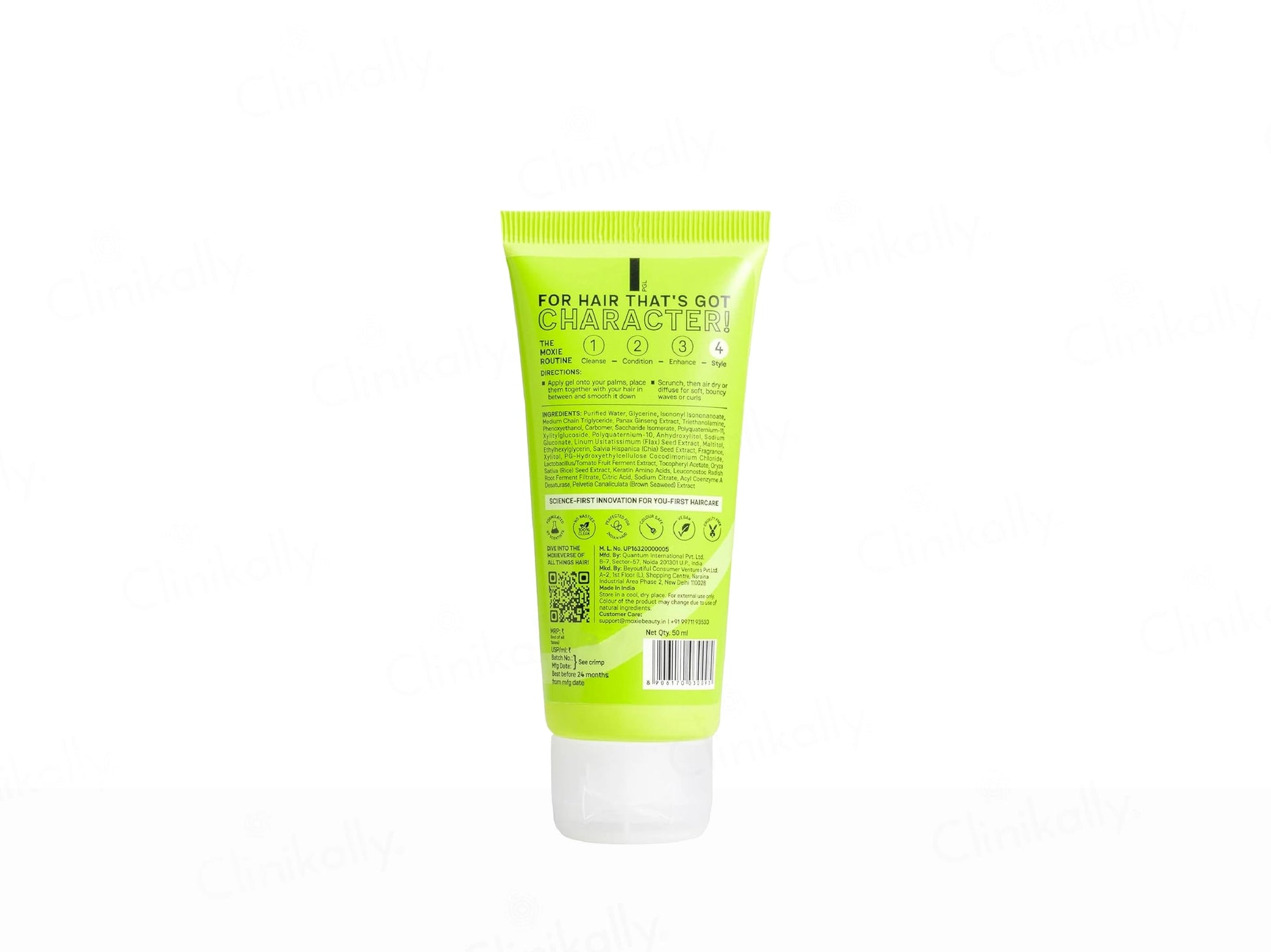 Moxie Beauty Flexi Styling Hair Serum Gel