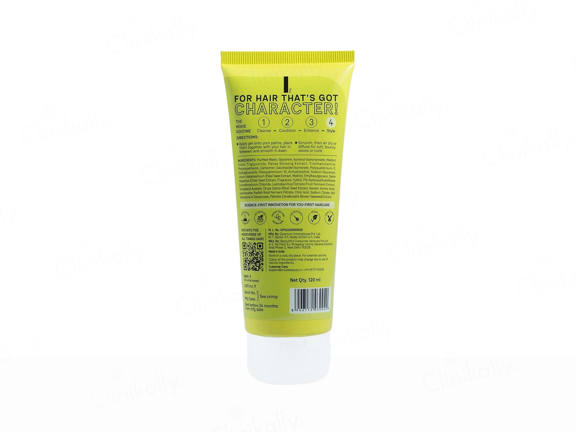 Moxie Beauty Flexi Styling Hair Serum Gel