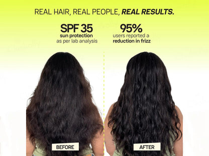 Moxie Beauty Frizz Fighting Hair Serum SPF 35