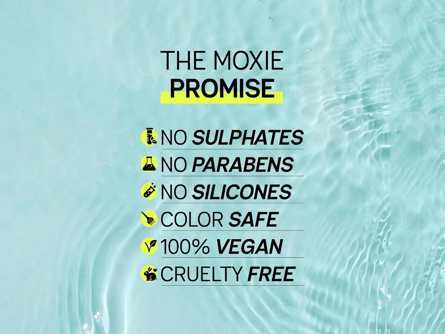 Moxie Beauty Gentle Cleansing Shampoo