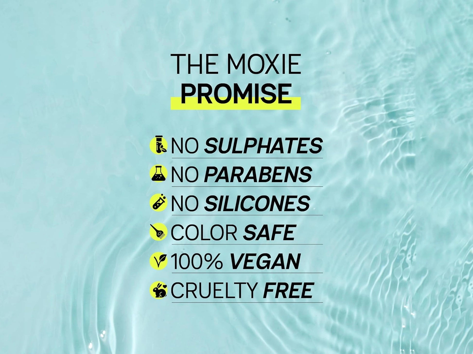 Moxie Beauty Gentle Cleansing Shampoo