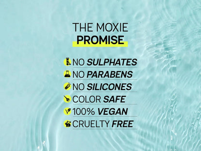 Moxie Beauty Gentle Cleansing Shampoo