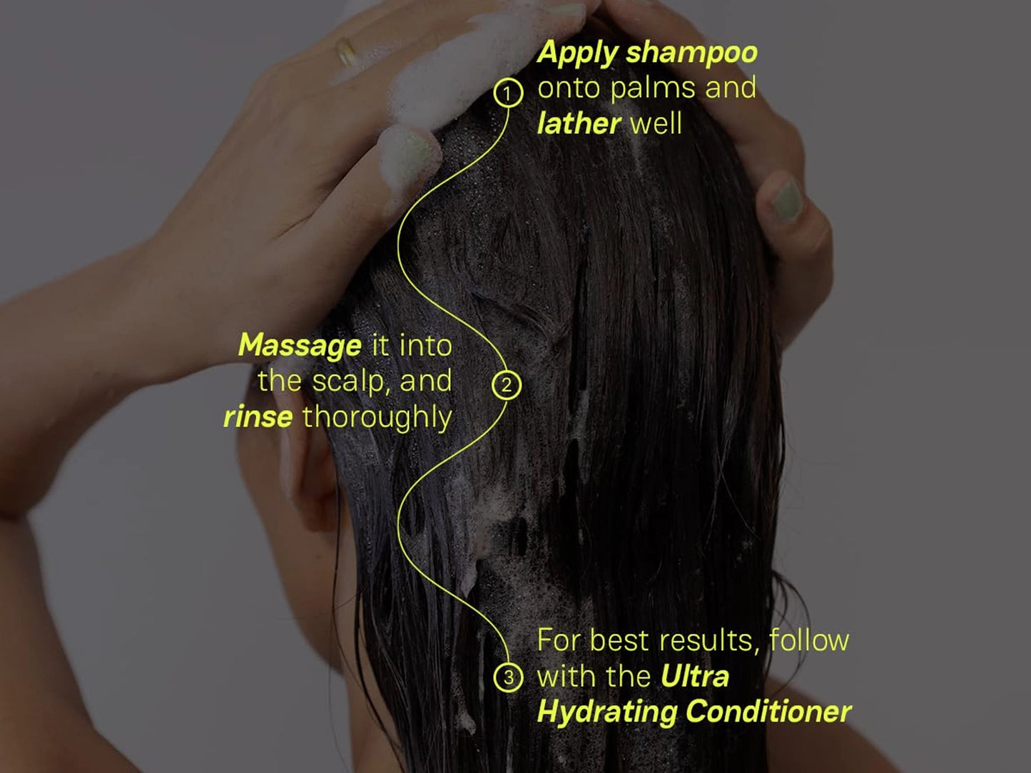 Moxie Beauty Gentle Cleansing Shampoo
