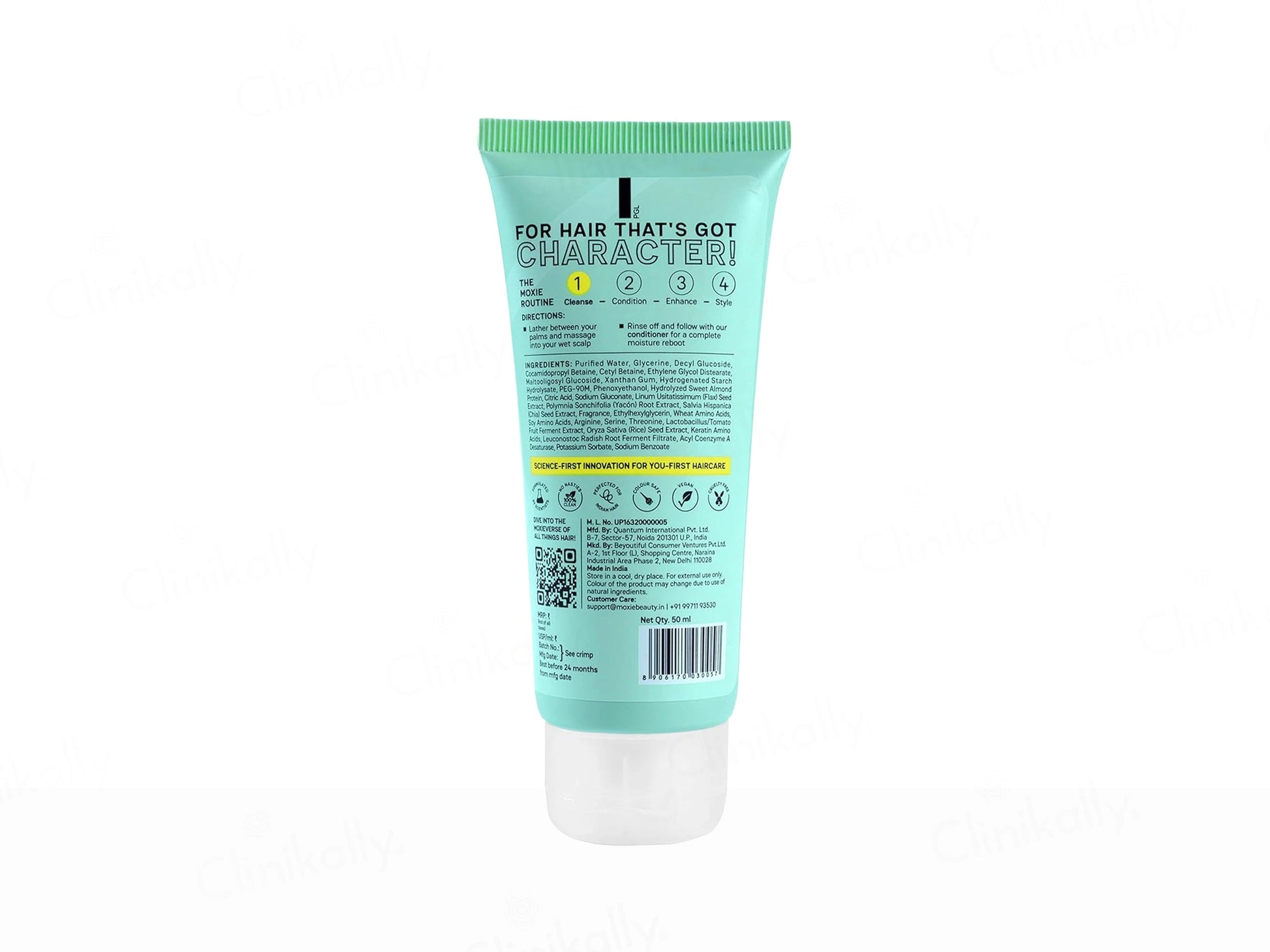 Moxie Beauty Gentle Cleansing Shampoo