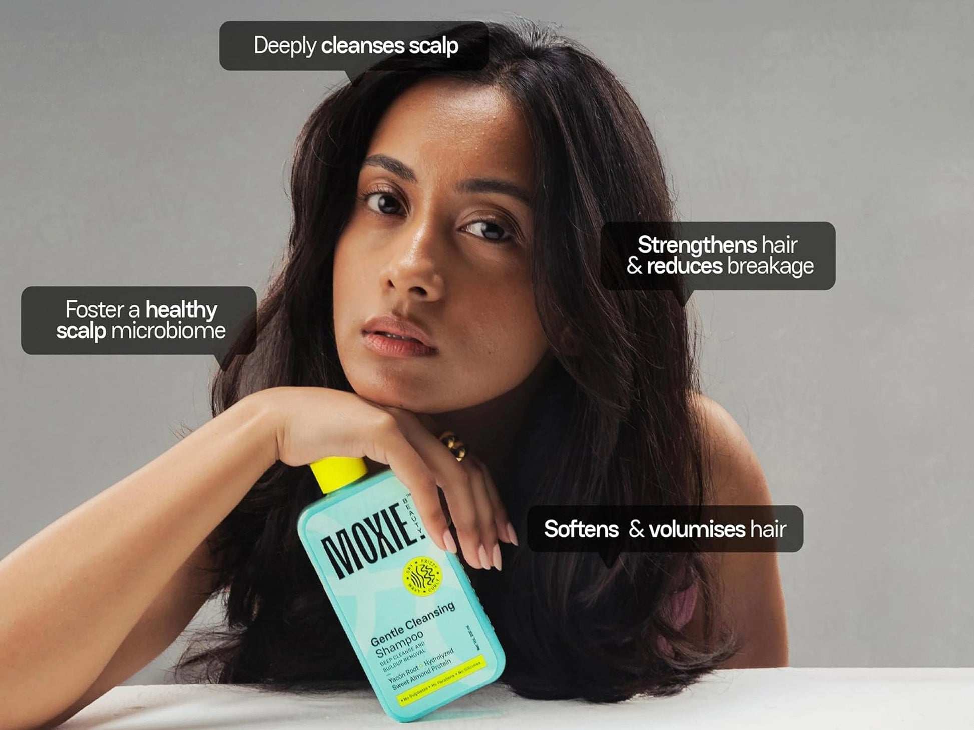 Moxie Beauty Gentle Cleansing Shampoo