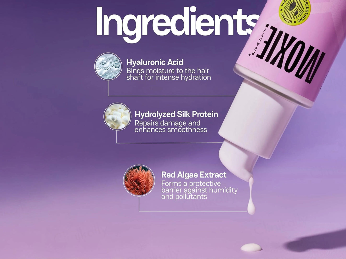 Moxie Beauty Hyaluronic Acid Hair Serum
