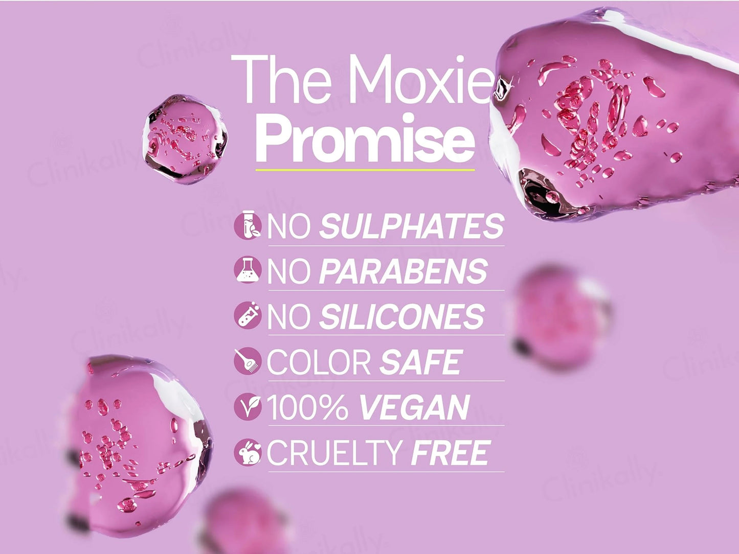 Moxie Beauty Hyaluronic Acid Hair Serum