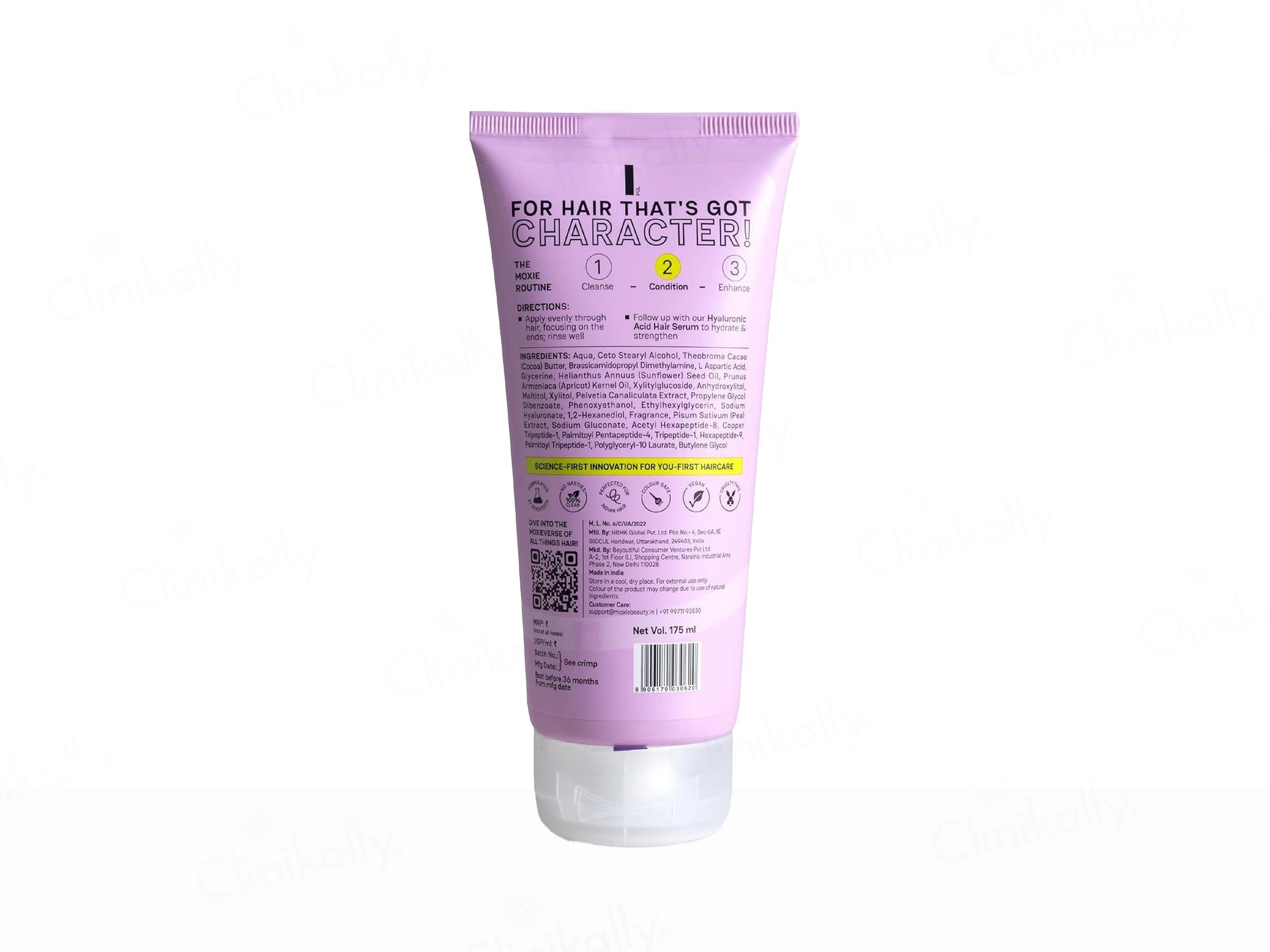 Moxie Beauty Hyaluronic Acid Repairing Hair Conditioner