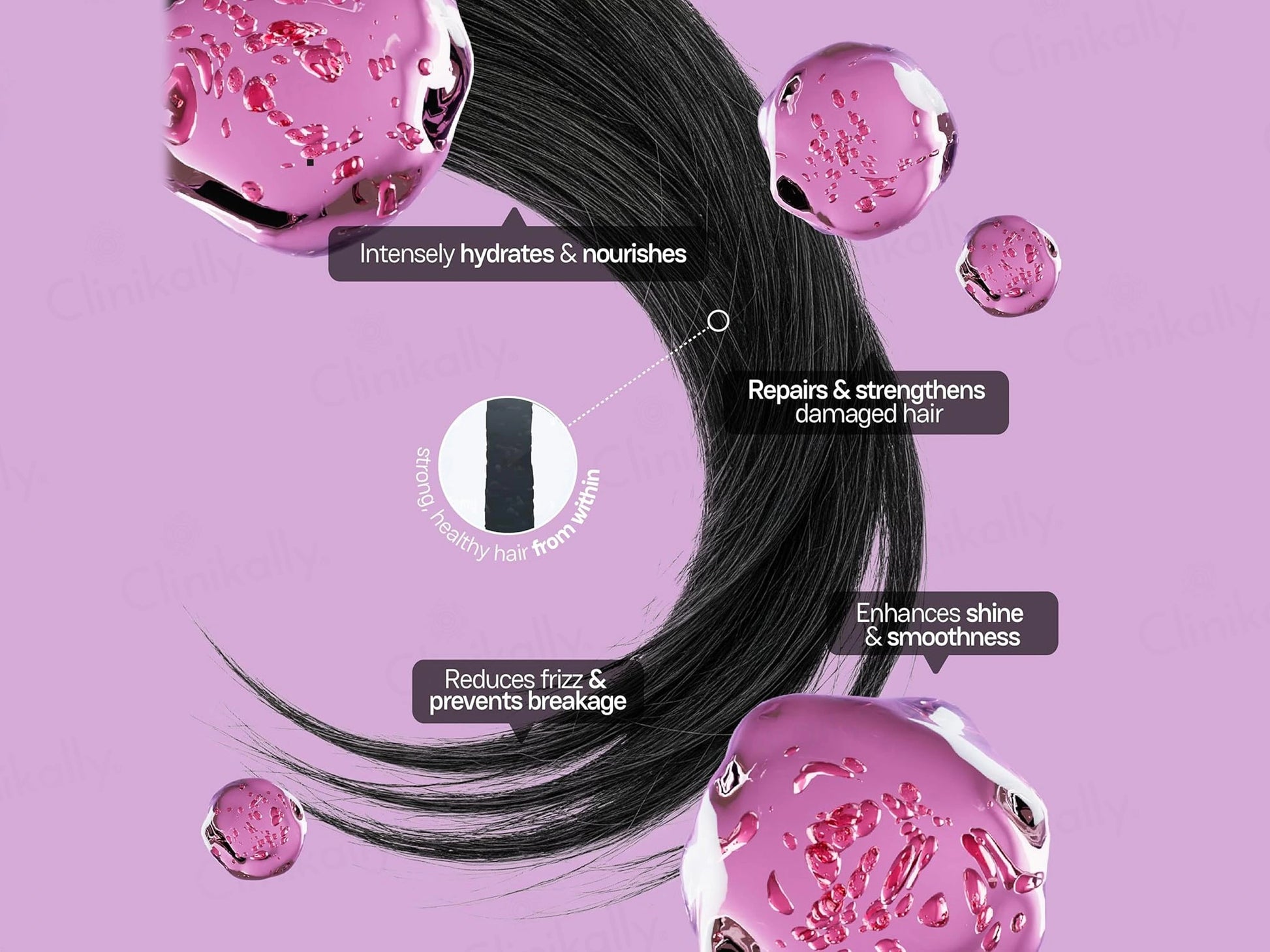 Moxie Beauty Hyaluronic Acid Repairing Hair Conditioner