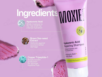 Moxie Beauty Hyaluronic Acid Repairing Shampoo
