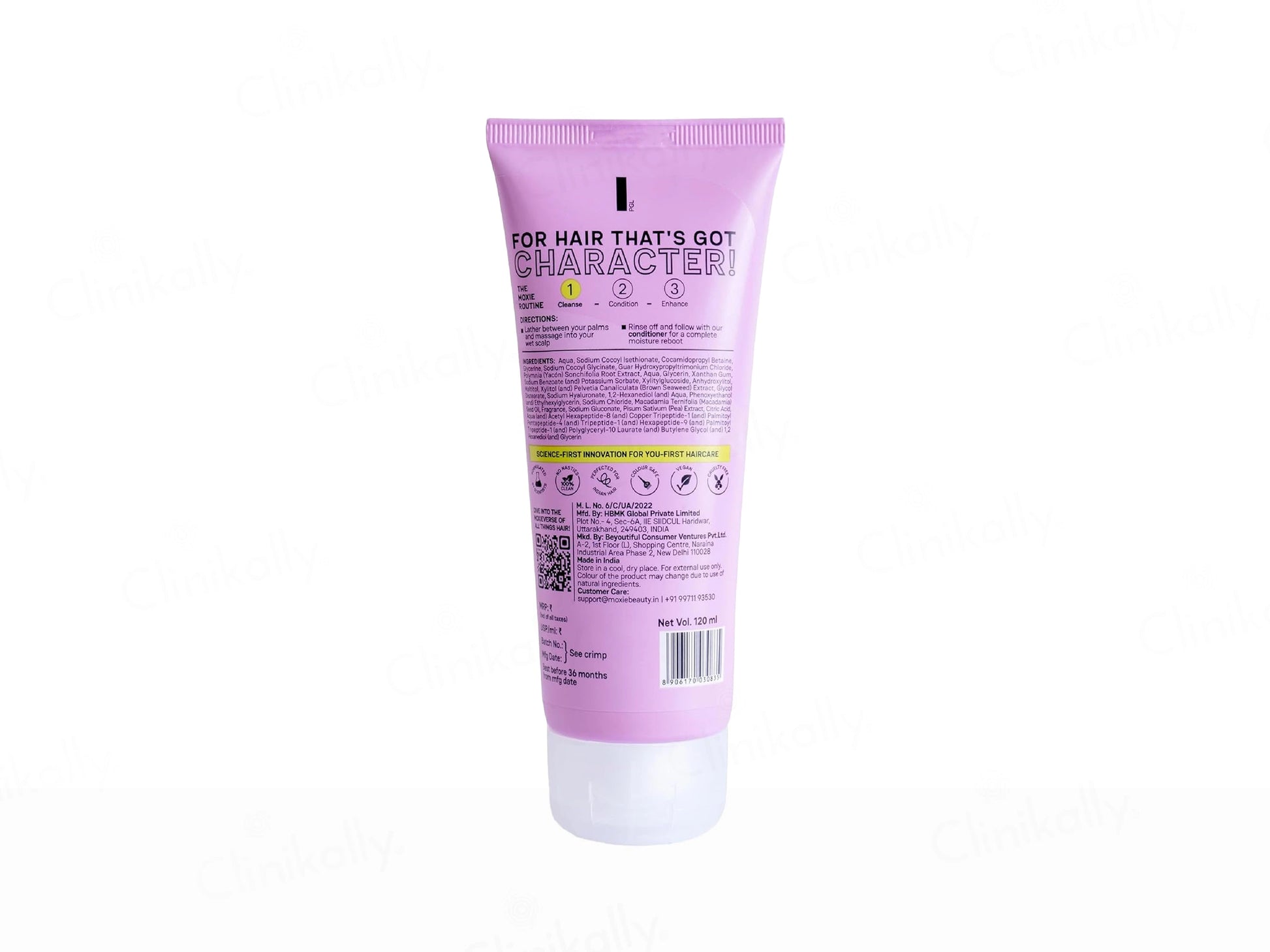 Moxie Beauty Hyaluronic Acid Repairing Shampoo