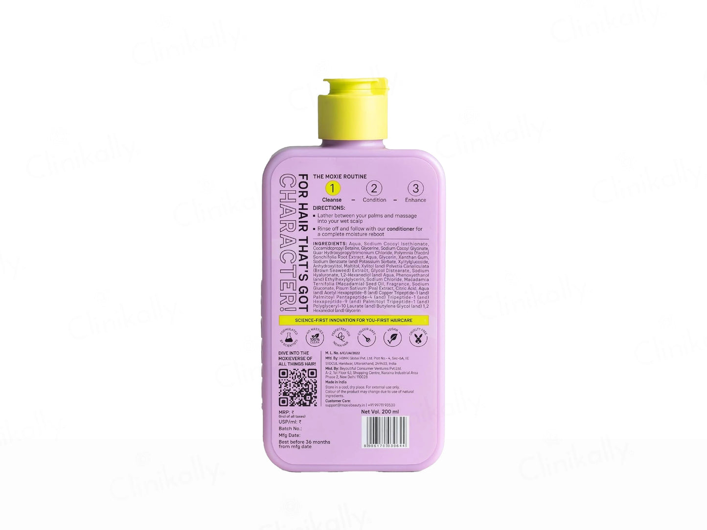 Moxie Beauty Hyaluronic Acid Repairing Shampoo