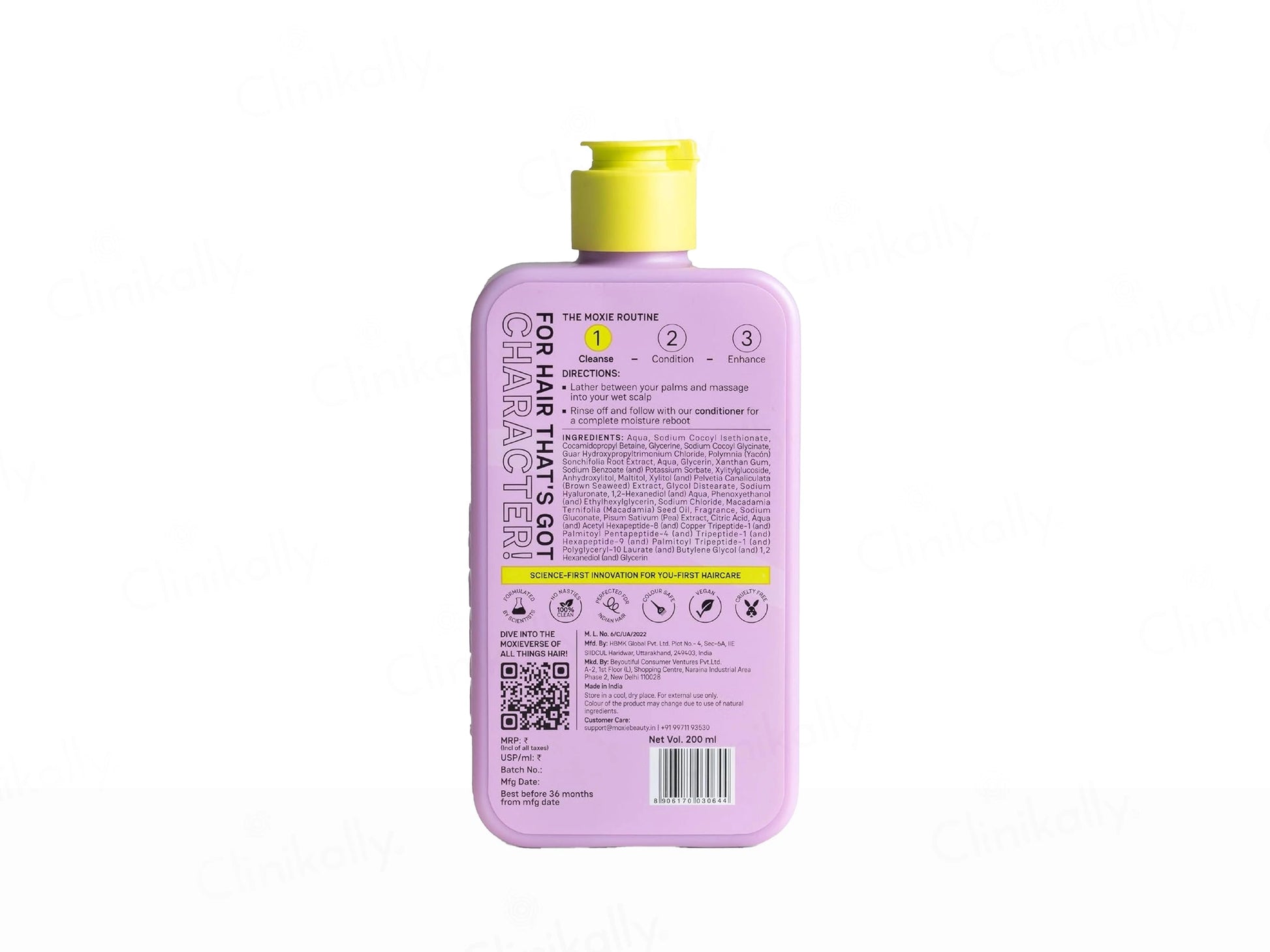 Moxie Beauty Hyaluronic Acid Repairing Shampoo