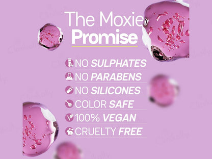 Moxie Beauty Hyaluronic Acid Repairing Shampoo