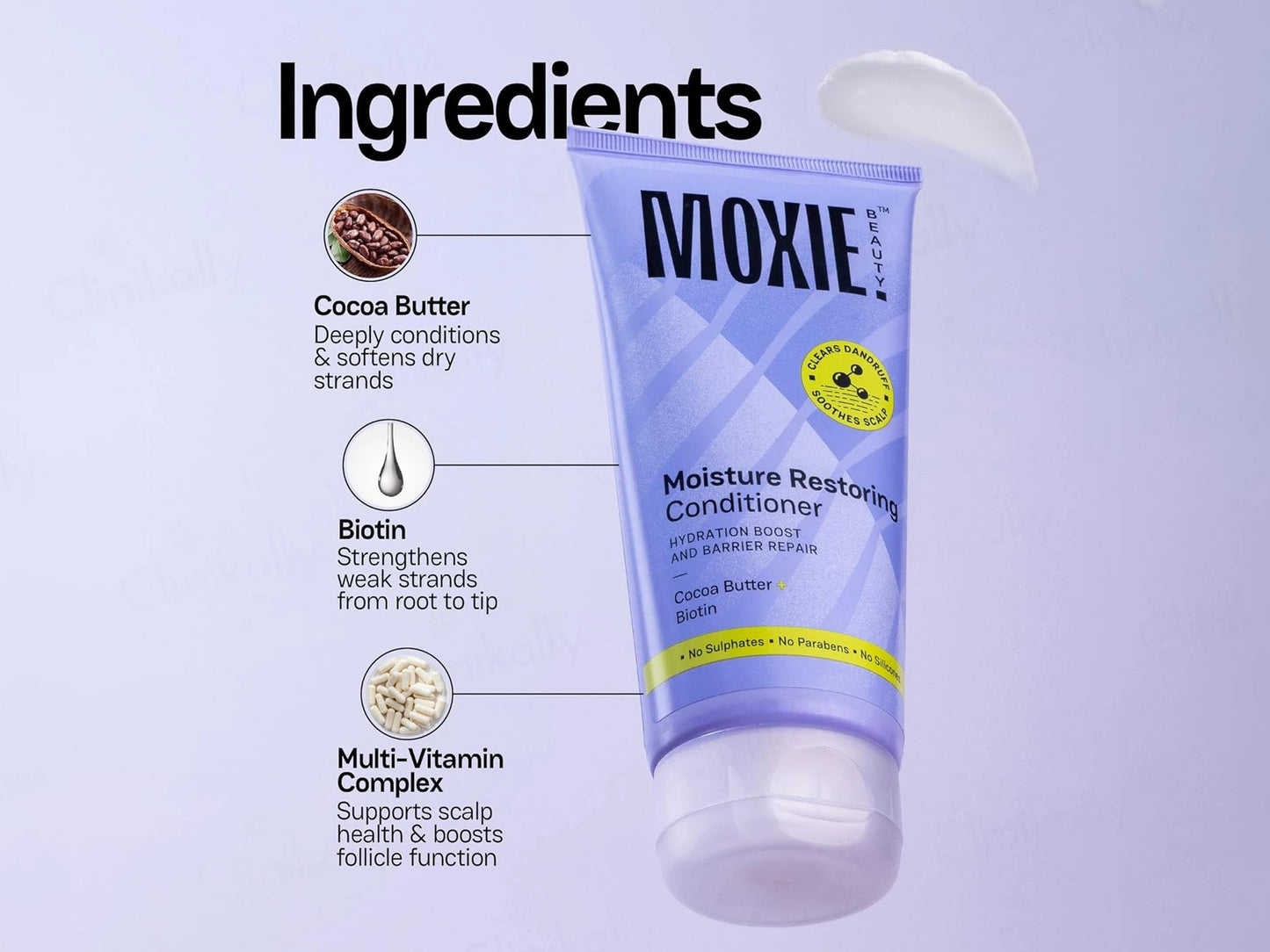 Moxie Beauty Moisture Restoring Conditioner