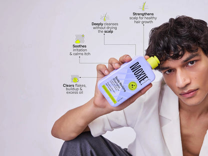 Moxie Beauty Scalp Reviving Shampoo