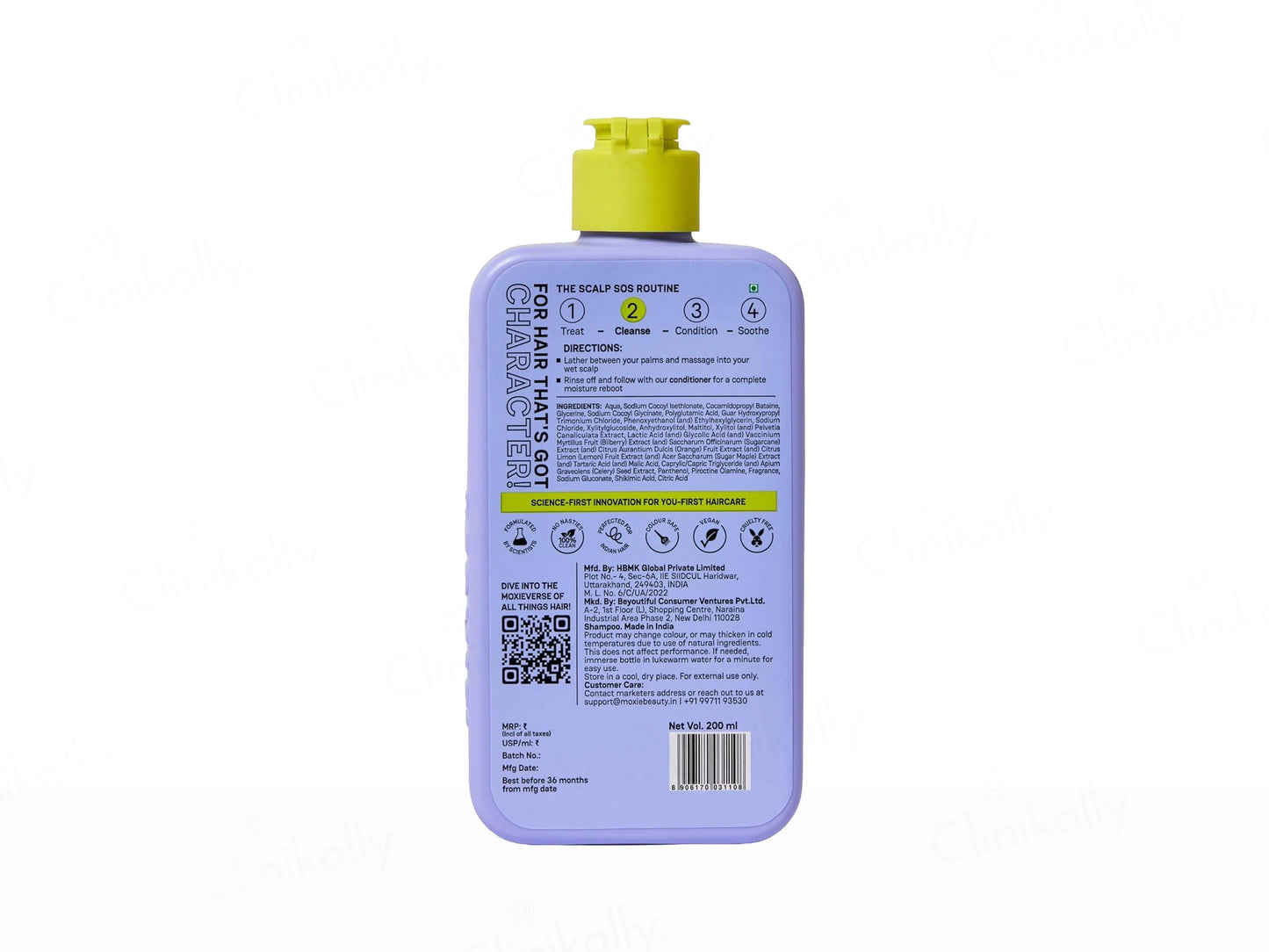Moxie Beauty Scalp Reviving Shampoo