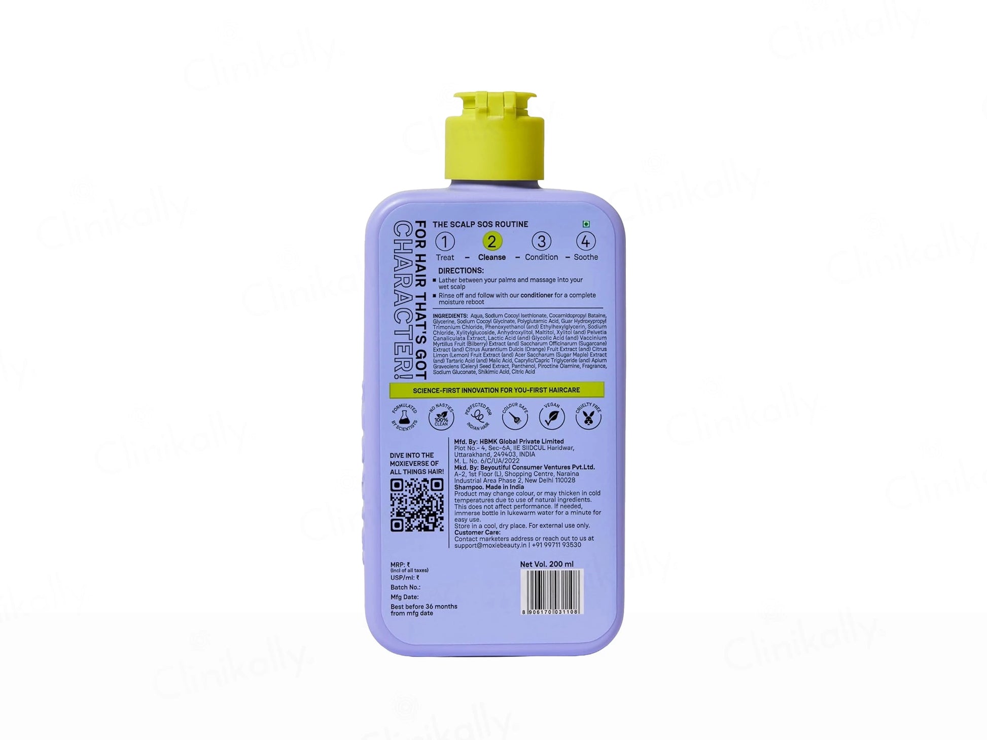 Moxie Beauty Scalp Reviving Shampoo