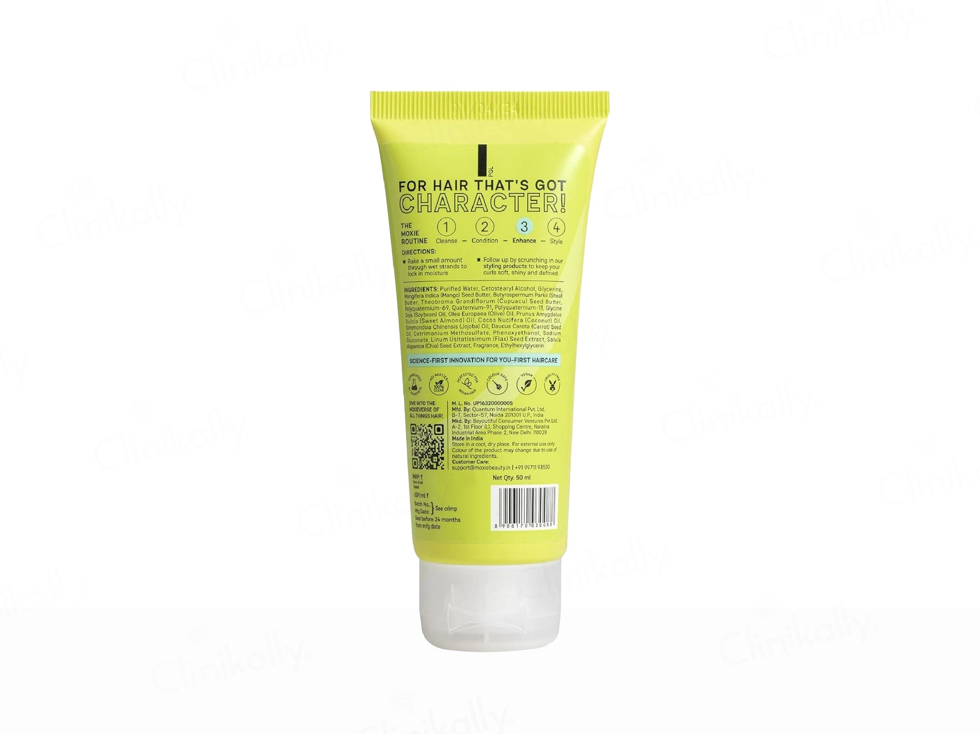 Moxie Beauty Super Defining Curl Hair Cream