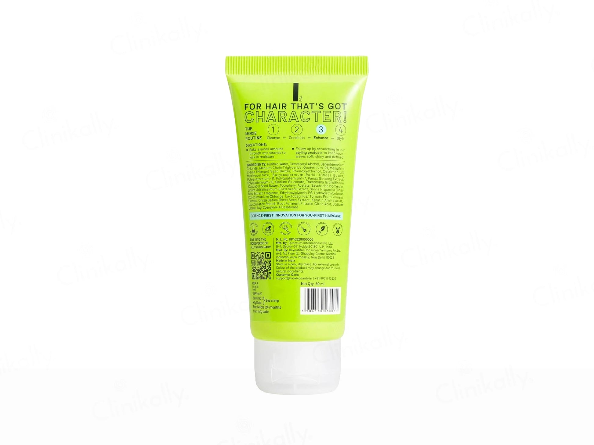 Moxie Beauty Weightless Leave-In Hair Conditioner