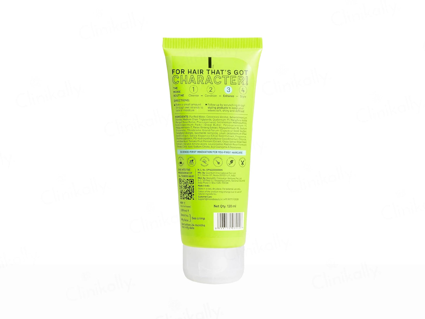 Moxie Beauty Weightless Leave-In Hair Conditioner