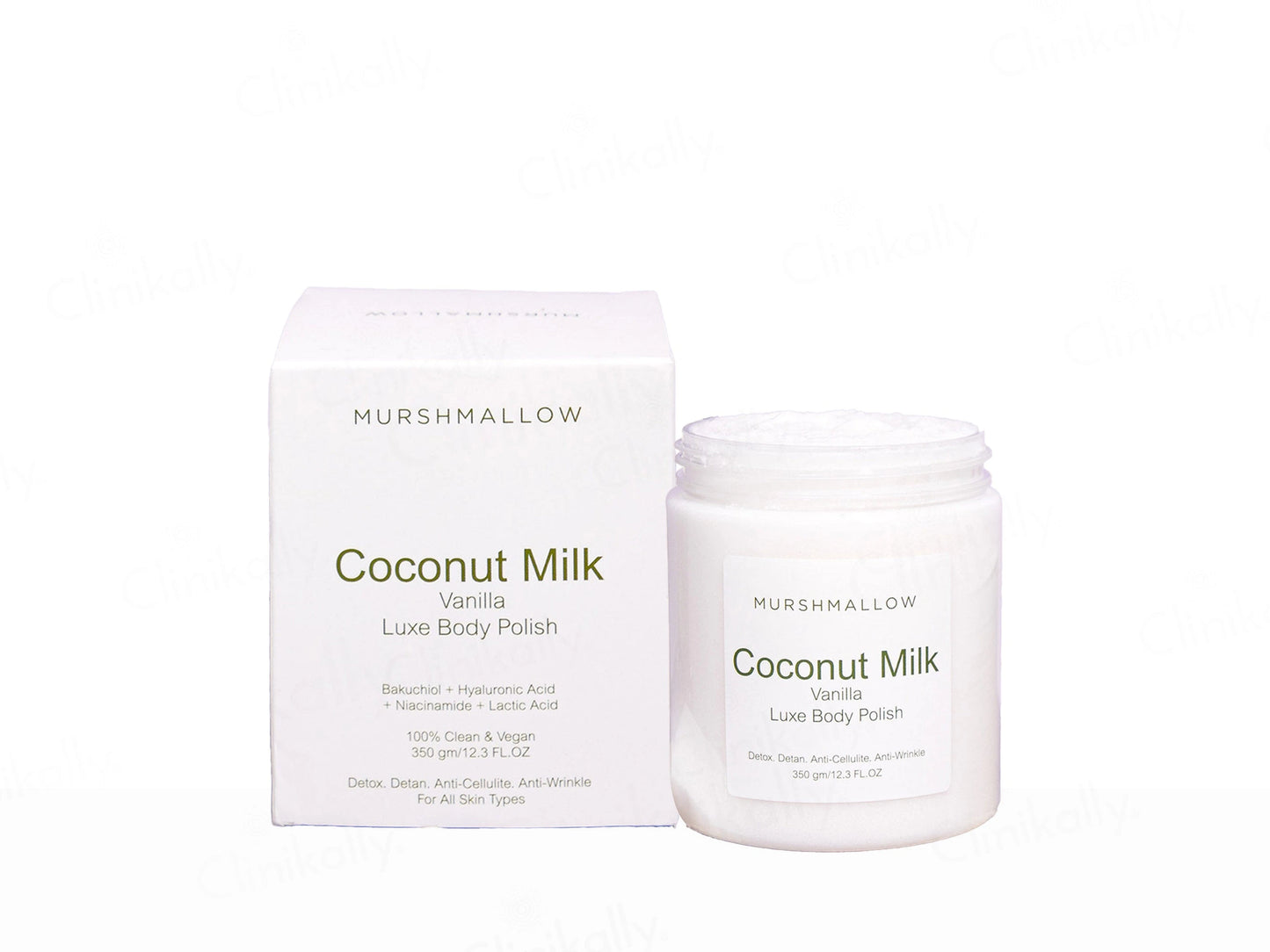 Murshmallow Coconut Milk and  Vanilla Luxe Body Polish