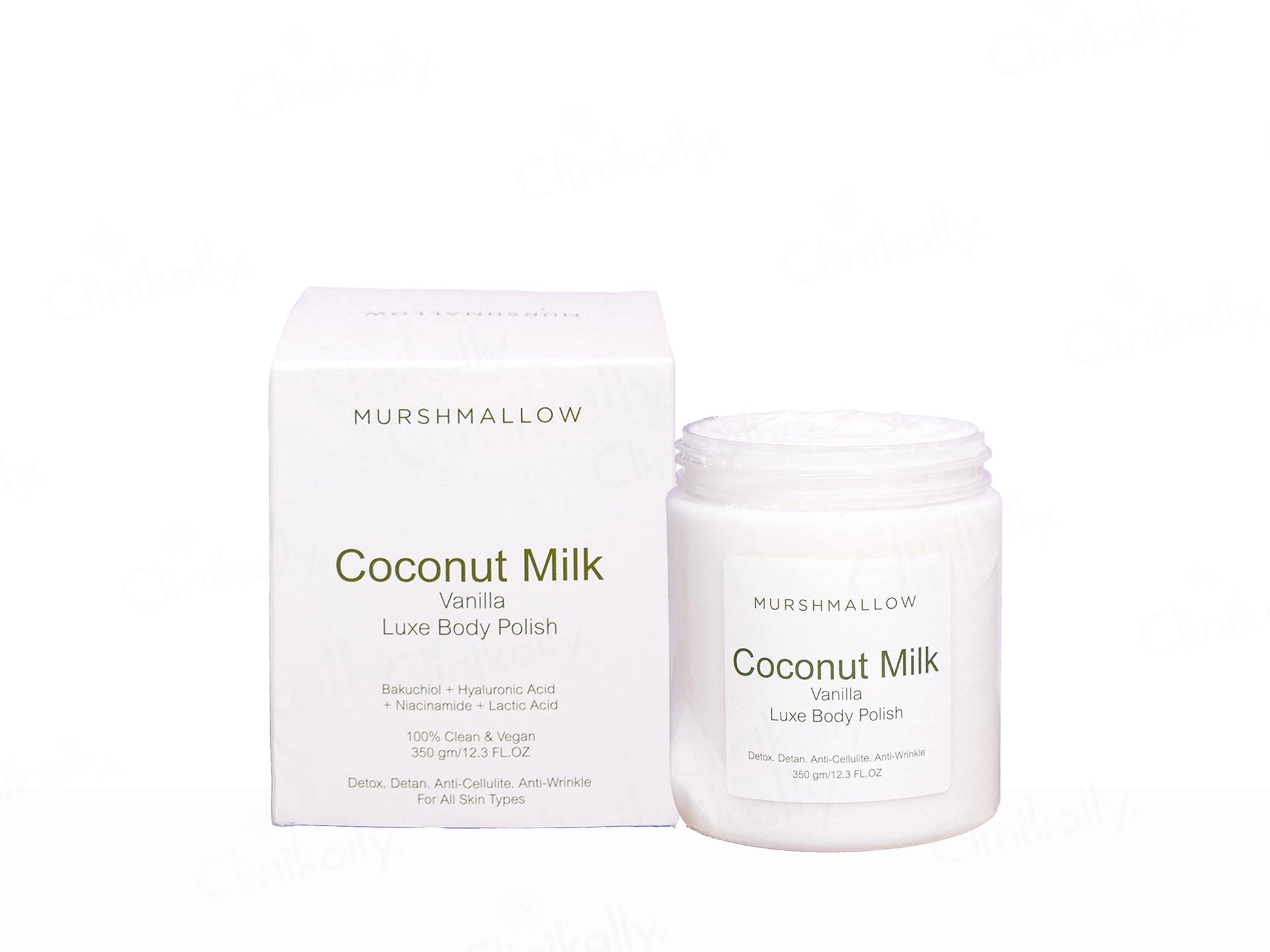 Murshmallow Coconut Milk and  Vanilla Luxe Body Polish