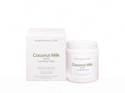 Murshmallow Coconut Milk and  Vanilla Luxe Body Polish