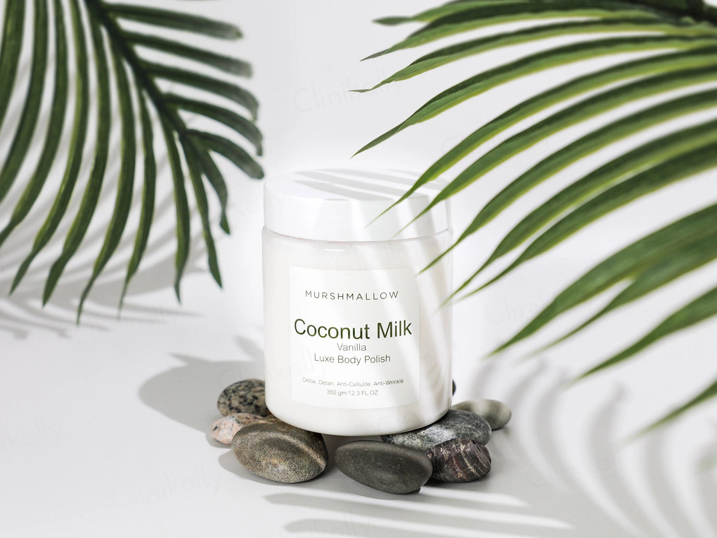 Murshmallow Coconut Milk and  Vanilla Luxe Body Polish
