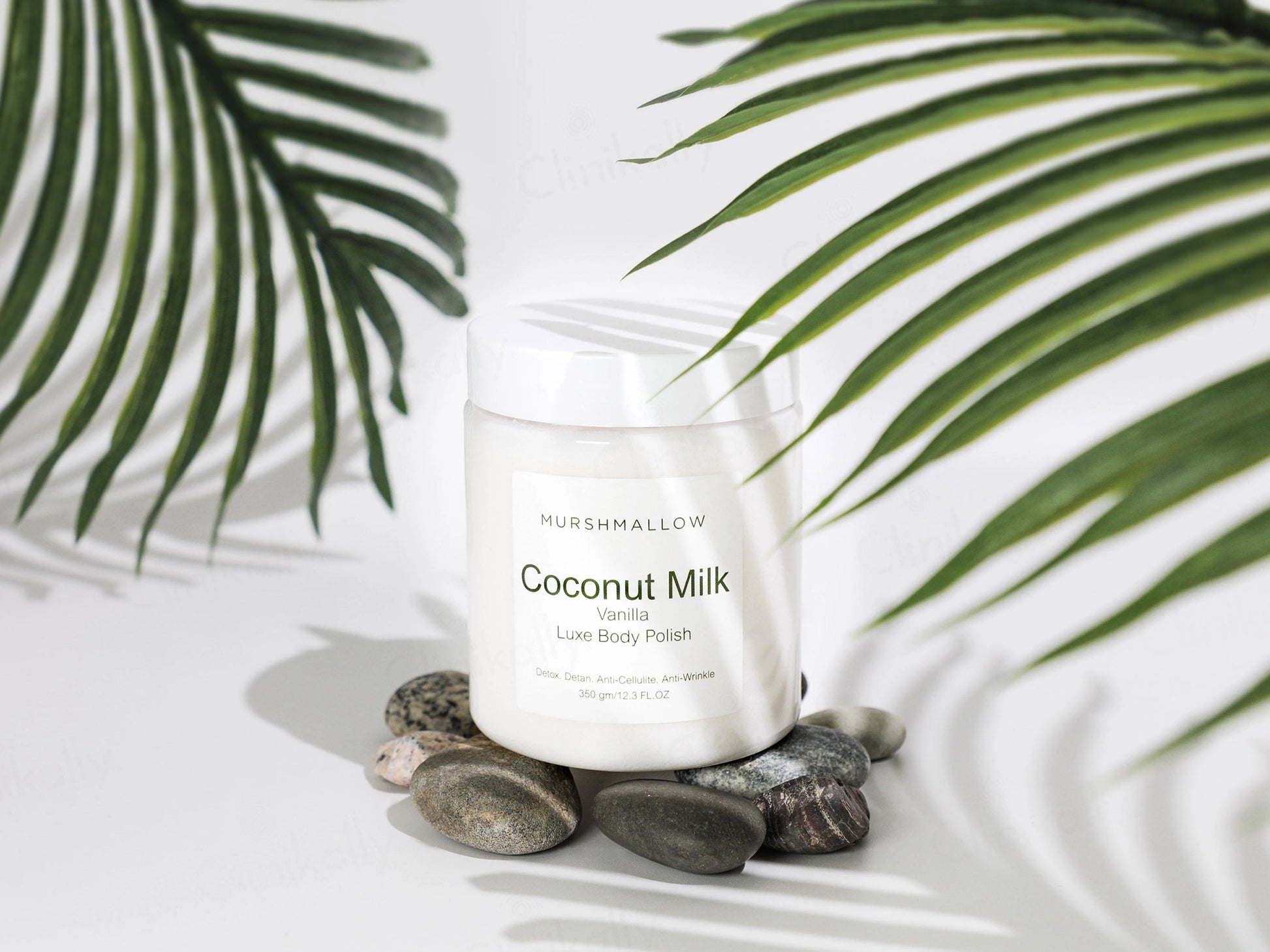 Murshmallow Coconut Milk and  Vanilla Luxe Body Polish