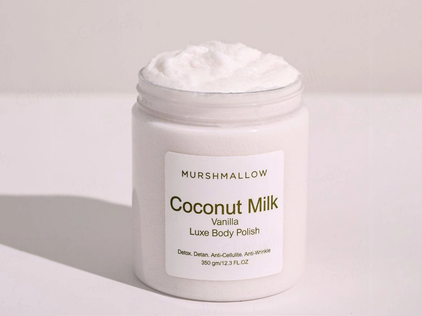 Murshmallow Coconut Milk and  Vanilla Luxe Body Polish